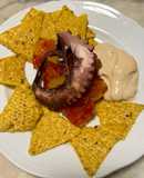 Insalata di polpo tex mex