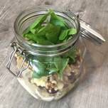 Easy lunch in a jar