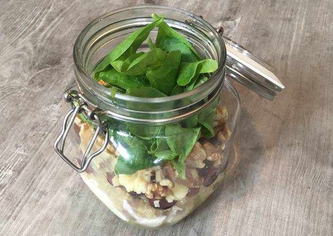 Easy lunch in a jar