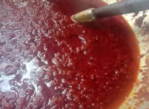 Foto resep Bumbu masak habang khas banjar/bumbu merah
