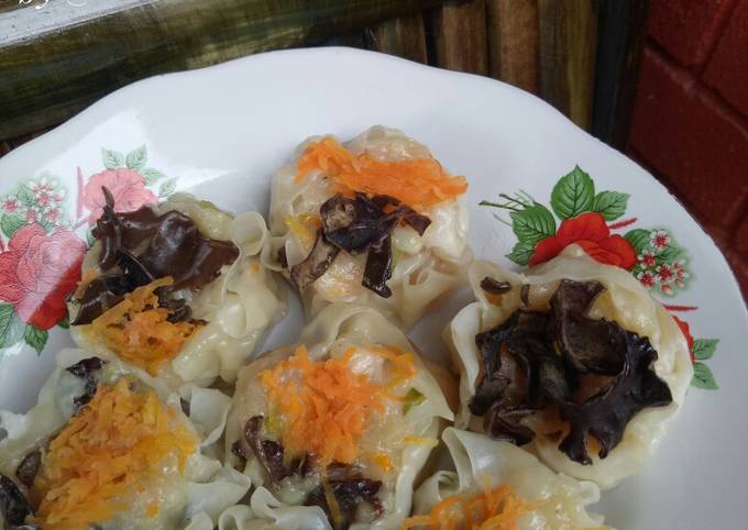 Resep Dimsum Jamur Wortel Oleh Aniezafa13 Cookpad