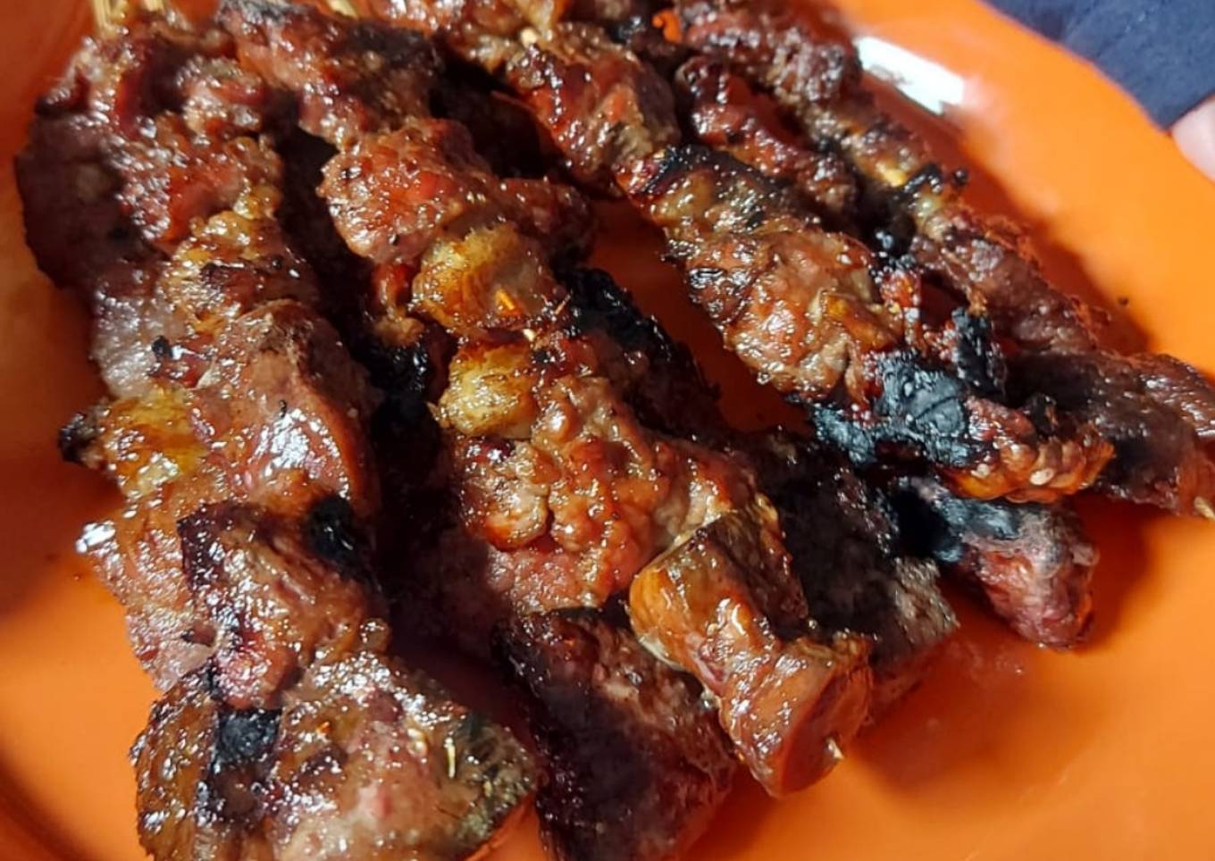 Sate Kambing Bumbu Kecap