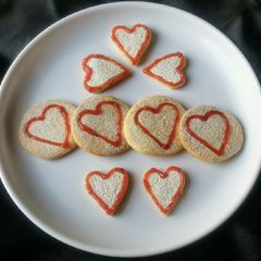 A picture of Vanilla cookies.