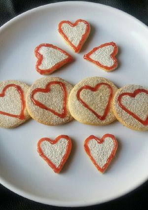 A picture of Vanilla cookies.