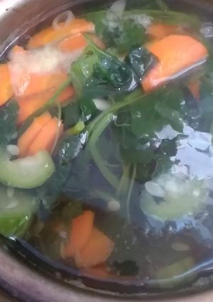 Foto resep 12. Sayur bening simple