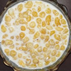 A picture of Boondi ka Raita.