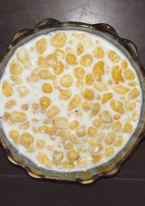 A picture of Boondi ka Raita.