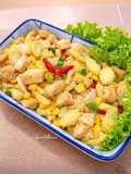Tumis Tahu & Duo Jagung