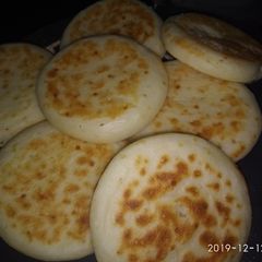 A picture of Dabeli pav No yeast no egg.