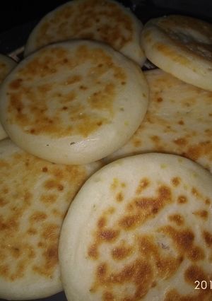 A picture of Dabeli pav No yeast no egg.