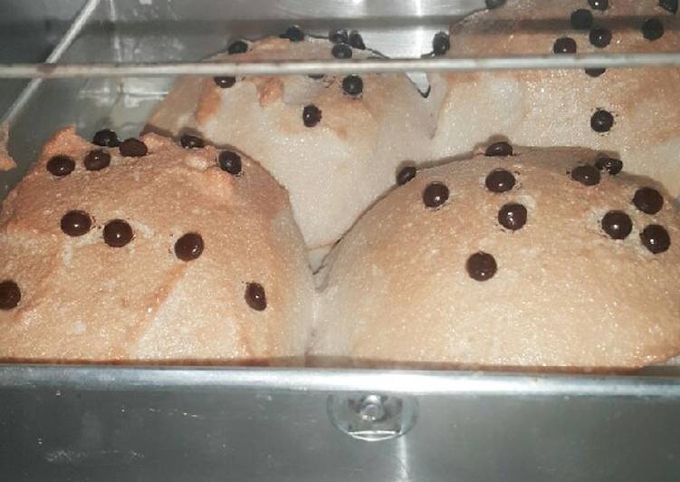 Cara Membuat Roti awan + Puding brownies yang Enak