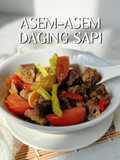 Asem Asem Daging Sapi