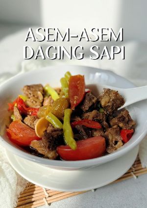 Foto resep Asem Asem Daging Sapi