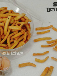 Foto resep Stik Bawang renyah