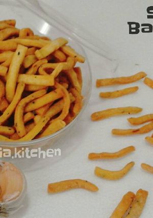 Foto resep Stik Bawang renyah