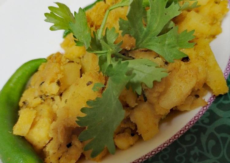 How to Prepare Delicious Aluu Bhujia