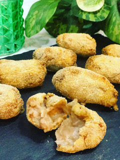 Una foto de Croquetas de cocido
