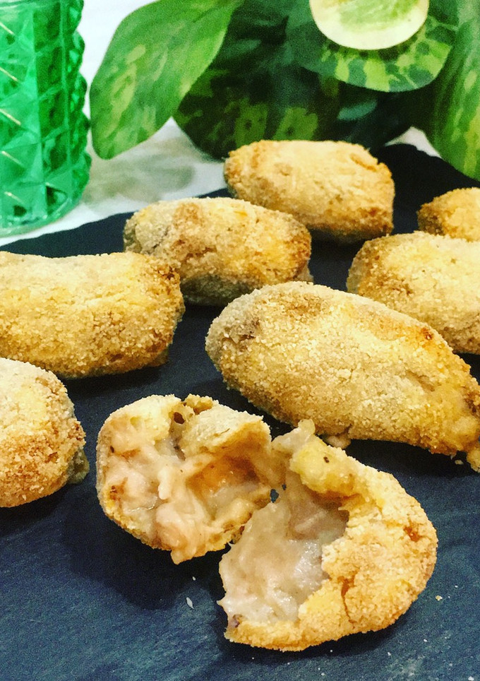 Una foto de Croquetas de cocido