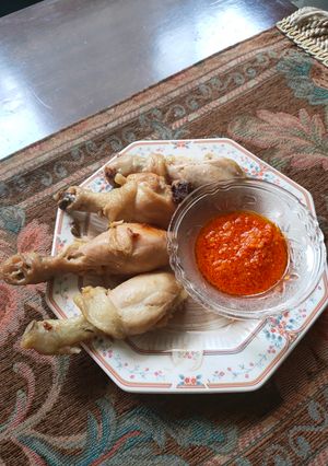 Foto resep Ayam Pop Khas Minang