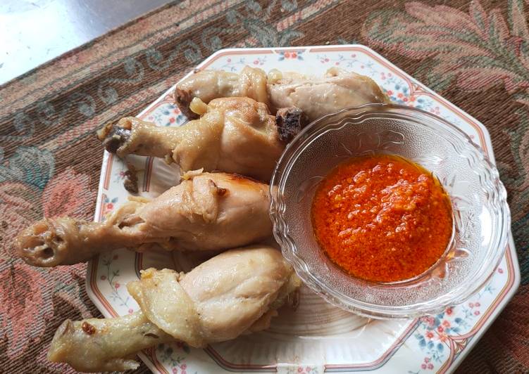 Resep: Ayam Pop Khas Minang Kekinian