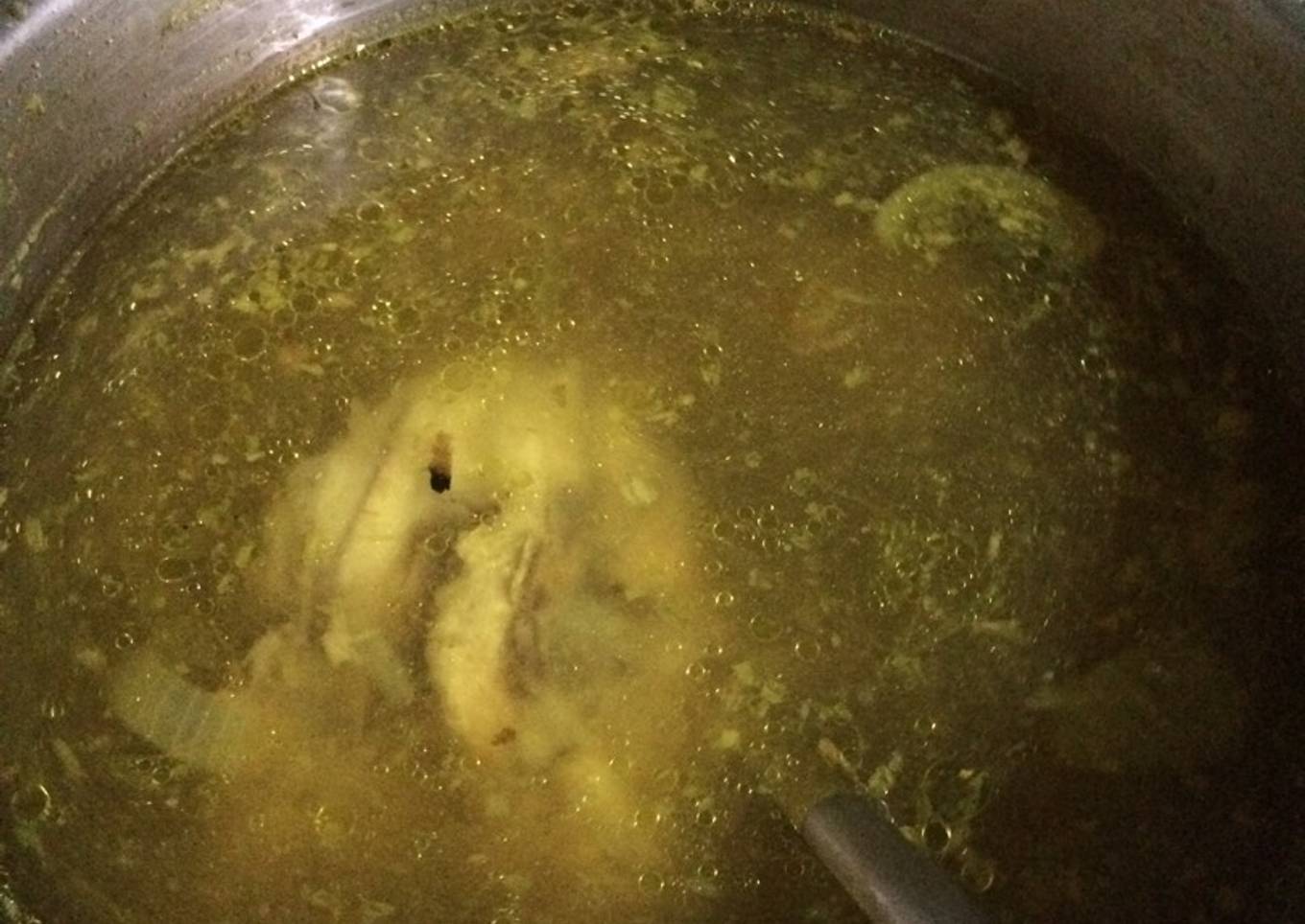 Soto ayam sederhana utk batita