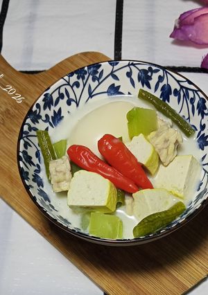 Foto resep Lodeh telur rebus