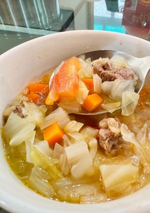 牛肉羅宋湯 的食譜成品照片