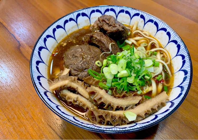 牛肉麵-自己覺得好吃