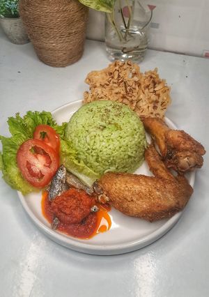 Foto resep Nasi Lemak Malaysia