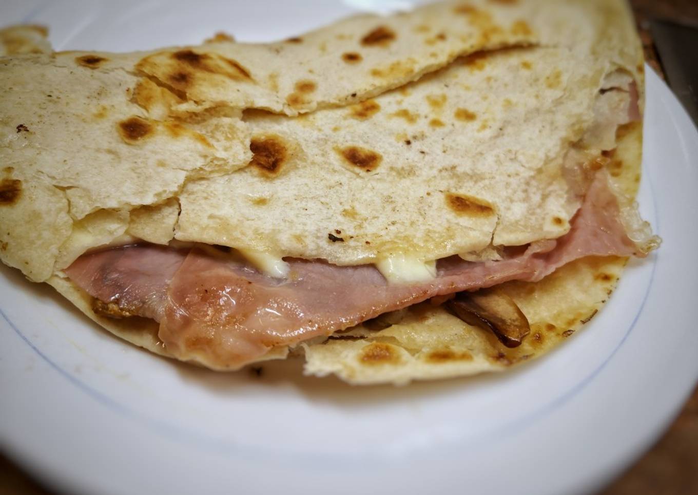 Piadinas serranas