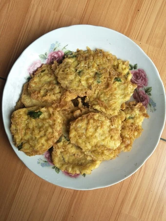 Langkah Gampang Membuat Resep Bakwan Teri Nasi/Teri Basah yang Enak Banget Anti Ribet, Mantap Sekali