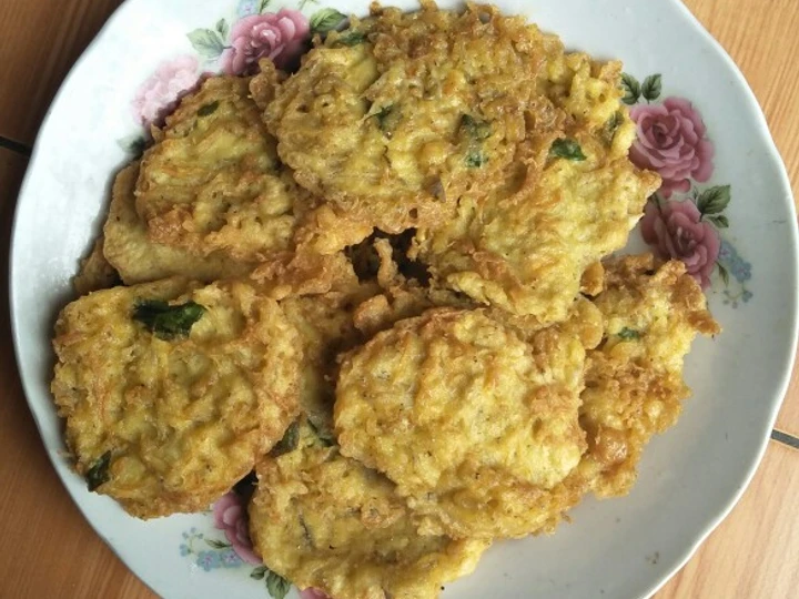 Langkah Gampang Membuat Resep Bakwan Teri Nasi/Teri Basah yang Enak Banget Anti Ribet, Mantap Sekali