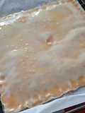 Empanada de pavo y mozzarella