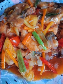 Foto resep Gurame asam manis