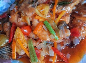 Foto resep Gurame asam manis