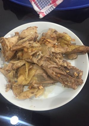 Foto resep Ayam rebus (pe cam ke)