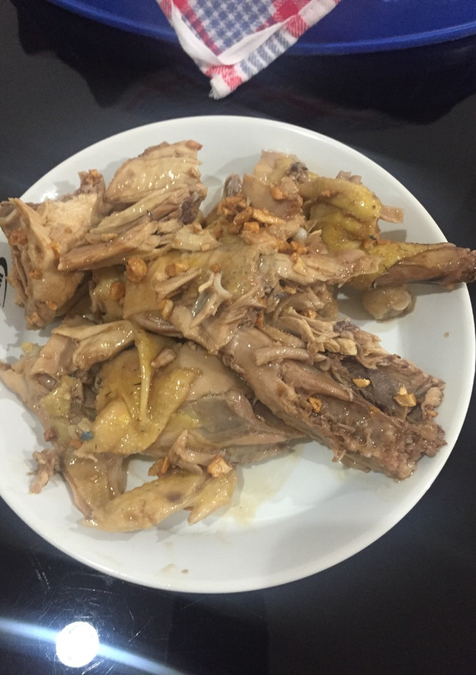 Foto resep Ayam rebus (pe cam ke)