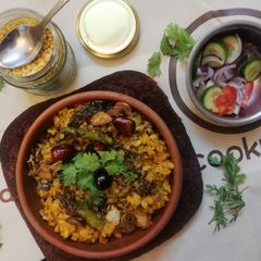 Moong daal fry A picture of Moong daal fry.