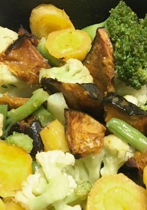 Foto de Legumes cozidos