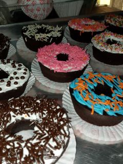 Foto resep Brownies donat kukus