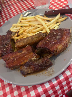 Una foto de Costillas BBQ Air Fryer