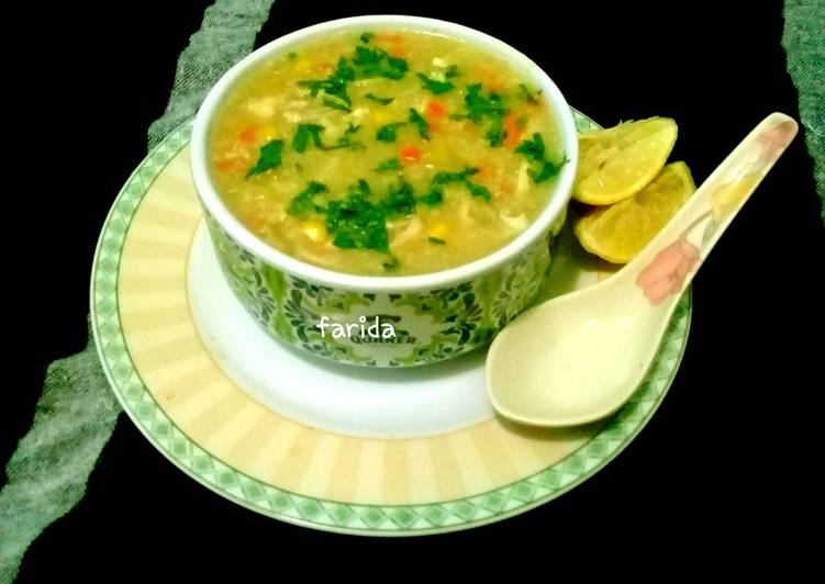 Arabic Syurba/ Chicken Oat Soup