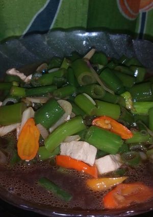 Foto resep Oseng kembang bawang