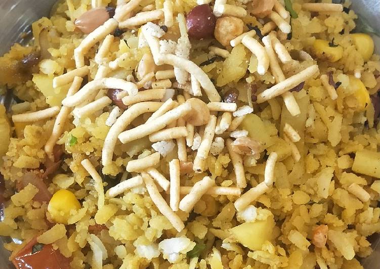 Simple Way to Make Super Quick Homemade Yummy Poha😋