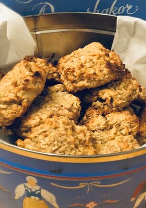 Φωτογραφία της συνταγής Biscuits Quaker!!
