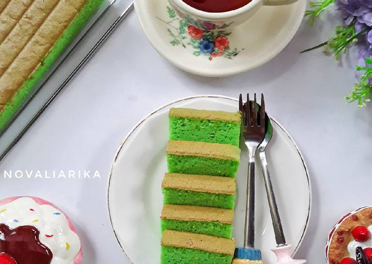 Resep Pandan Ogura Cake #BandungRecook2_MarletaAlwi, Bikin Ngiler