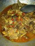 Balungan Ayam Bumbu Ganep