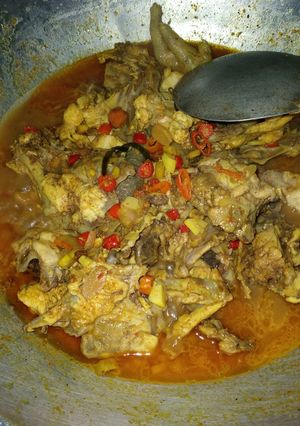 Foto resep Balungan Ayam Bumbu Ganep