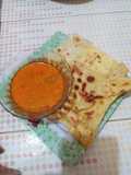 Roti Canai Kuah Kari Ayam