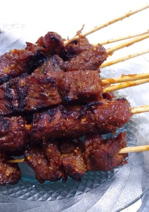 Foto resep Sate bacem